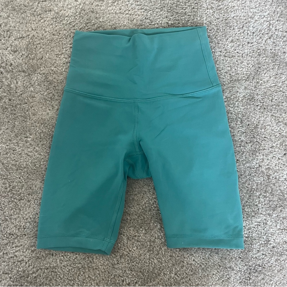 Lululemon biker shorts